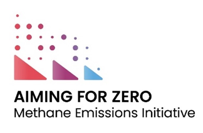 Aiming for Zero - Methane Emissions Initiative Logo